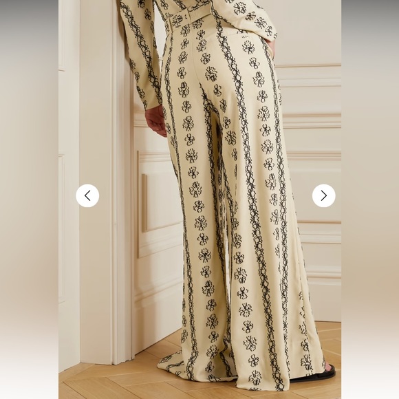 ulla johnson Lydia pant size 8 - Picture 4 of 4